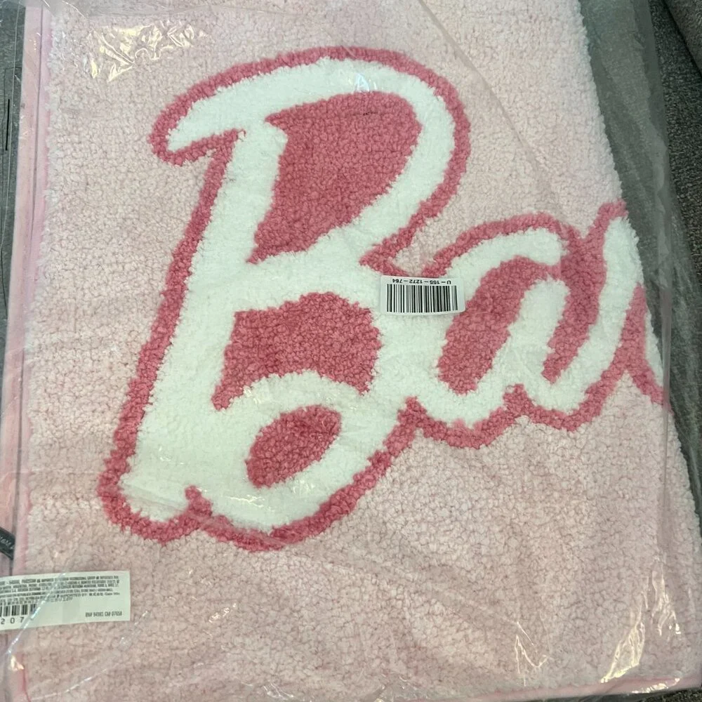 Forever 21 Barbie Bath Mat NEW w/Tags